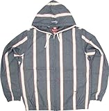 yMzSupreme 09SS Stripsd Hooded Jacket ԁyԁzyViz