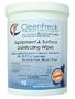 CleenFreek SportsHygiene 90-Count Equipment and Surface Wipes