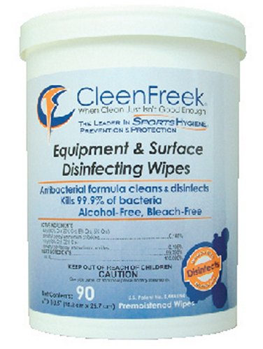 CleenFreek SportsHygiene 90 Count Equipment and Surface Wipes picture 51yXbatIFmL CleenFreek SportsHygiene 90 Count Equipment and Surface Wipes