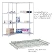 Safco Industrial Extra Shelf Pack, 48 x 24 Inches (5296GR)