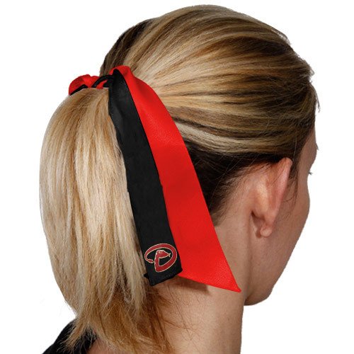 Arizona Diamondbacks Streamer Ponytail Holder