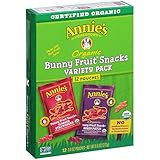 Annie's Organic Bunny Fruit Snacks Variety Pack, 9.6 Ounce