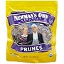 Newman's Own Organics California Prunes, Pitted, 12-Ounce Pouches (Pack of 6)