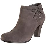 Aerosoles Women's Steamroler Bootie,Dark Gray Suede,10 W US