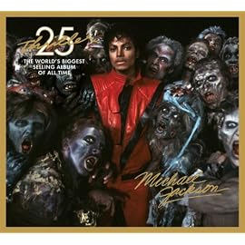 スリラー 25周年記念リミテッド・エディション(DVD付)