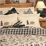 Northern Exposure Waterbed Sheet Set Size: King