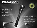 Tiablo ACE-G Cree MC-E LED Flashlight