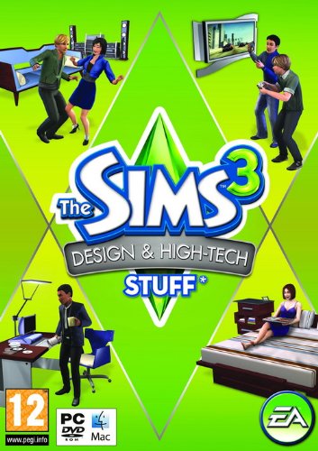 The Sims 3: Design and Hi-Tech Stuff (PC/Mac DVD)