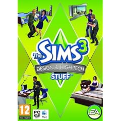 The Sims 3: Design and Hi-Tech Stuff [UK Import]