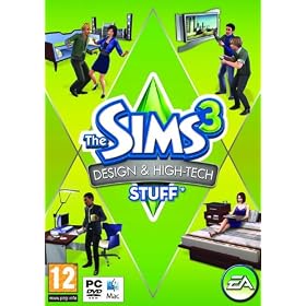 The Sims 3: Design and Hi-Tech Stuff (PC/Mac DVD)