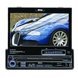 Boss BV9978B In-Dash Motorized 7 DVD MP3 CD Touchpanel Widescreen Receiver with USB,... 