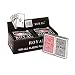 1 Dozen Royal 100% Plastic Bridge Size BIG Numbers Playing Cards
