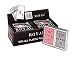 1 Dozen Royal 100% Plastic Bridge Size BIG Numbers Playing Cards