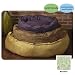 Big Shrimpy Nest Dog Bed - SMALL (26x28) Fleece/Meadow