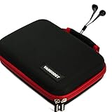 Newly Designed Durable Harlan Cube Carrying Case for HTC Flyer with Red Tri ....