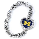 University of Michigan Wolverines Womens Heart Watch