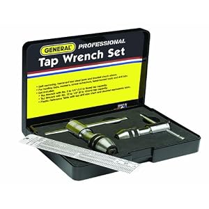 General Tool 165 Tap Wrench Set by 