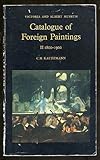 Catalogue of foreign paintings