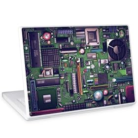 GelaSkins Protective Skin for 13.3 and 14.1-Inch PC and Mac Laptops - Motherboard