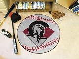 Arkansas-Little Rock Baseball Rugs 29` diameter