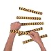 Fun Express Construction Zone Slap Bracelets - 12 pcs