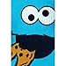 Sesame St Boys' Cookie Monster Long Sleeve Twofer T-Shirt