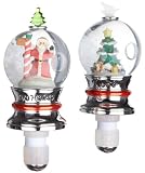 Godinger Water Globe Bottle Stoppers