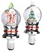 Godinger Water Globe Bottle Stoppers