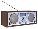 Details zu "Karcher RA 2005 Retro Radio mit großem LCD-Display" Details zu "Karcher RA 2005 Retro Radio mit großem LCD-Display"