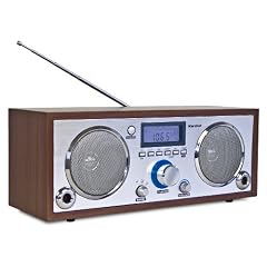 Karcher RA 2005 Retro Radio mit gro�em LCD-Display