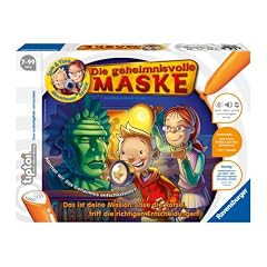 Ravensburger 00520 - tiptoi�: Tom & Tina - Die geheimnnisvolle Maske (Ohne Stift)