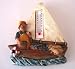 Fischerboot mit Thermometer und Magnet #3