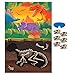 Amscan Prehistoric Dinosaurs Party Game, Party Favor