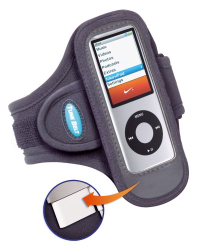 Armband for iPod nano 4th generation when used with Nike+ Receiver (fits ipod nano 4G with a connected Nike + iPod Sport Kit Receiver) 
Armband for iPod nano 4th generation when used with Nike+ Receiver (fits ipod nano 4G with a connected Nike + iPod Sport Kit Receiver)