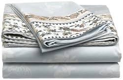 Natori Suzhou 400-Thread-Count King Flat Sheet