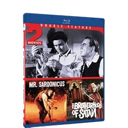 Mr. Sardonicus & Brotherhood of Satan - BD Double Feature [Blu-ray]