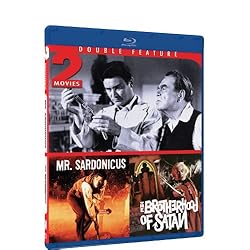Mr. Sardonicus & Brotherhood of Satan - BD Double Feature [Blu-ray]