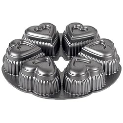 Wilton Dimensions Mini Hearts Pan