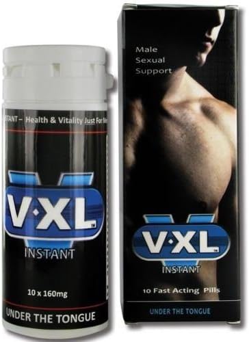 BOOSTER SEXUEL VXL INSTANT10 pills, NEW UNDER The Tongue Technology 4 bottles