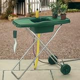 Transportables Waschbecken 2 in 1