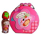 Strawberry Shortcake Eau de Toilette Spray 1.7 oz with Metallic Lunch Box for Girls