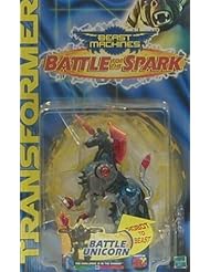 Toy: Hasbro Transformers Beast Machine Battle Unicorn Robot to Beast Battle for the Spark - Hasbro