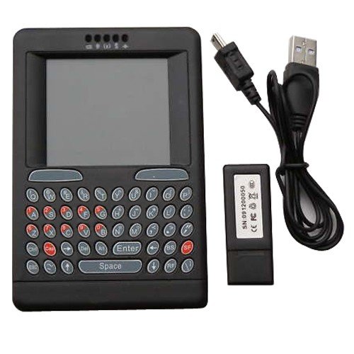 WCI Quality Mini Handheld Wireless Presenter Keyboard With Touch Mouse