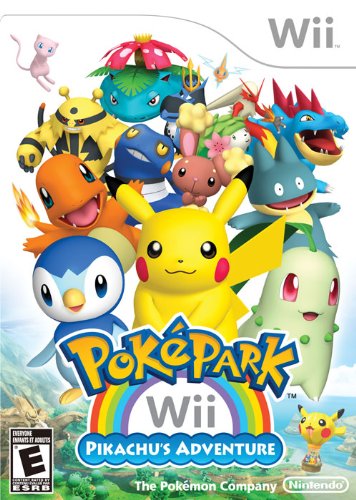 Wii PokePark Wii: Pikachu's Adventure