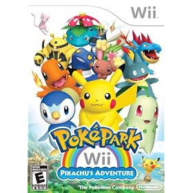 PokePark Wii: Pikachu's Adventure