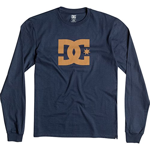 DC Mens Star Long-Sleeve Shirt