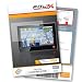 FX-ANTIREFLEX Displayschutzfolie f�r Falk F10 / F-10 - Antireflektierender Displayschutz!