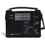 C. Crane CC Observer Wind Up Radio