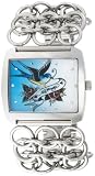 51yXtknH98L. SL160  Ed Hardy Womens LY BB Lynx Blue Bird Stainless Steel 316L Watch