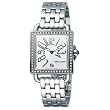 Pierre Cardin Women's PC068862005 Time Couture Collection Retour Square Crystal Watch